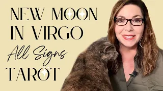 "Strategize & Simplify" - New Moon in Virgo All Signs Tarot Reading & Astrology with Stella Wilde