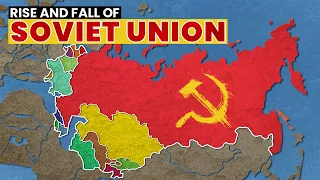 How Soviet Union Collapsed | The End of a Superpower | Dark Reality