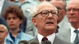 Archivradio 19.1.1989 Honecker: Die Mauer wird noch in 100 Jahren stehen