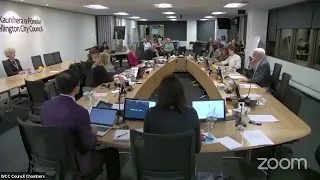 Wellington City Council - Strategy and Policy Committee Meeting - 5 August 2020