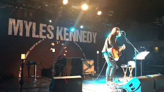 Myles Kennedy - Standing In The Sun (O2 Institute2, Birmingham 17th March 2018)