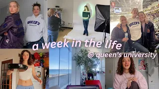 A WEEK IN MY LIFE AT QUEENS UNIVERSITY