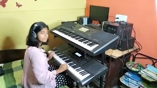 Tu Mile Dil Khile | Instrumental In Keyboard By | ELEENA_ADITYA.