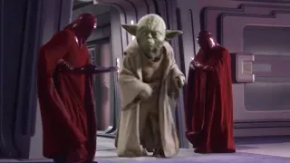 Tall Yoda