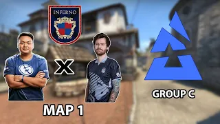 Evil Geniuses vs OG - BLAST Premier 2020 - Map 1