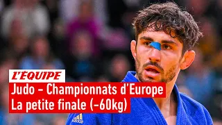 Championnats d'Europe de judo - Cédric Revol domine Lesiuk pour décrocher le bronze (-60kg)