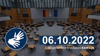 Fragestunde 06.10.2022