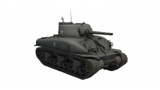 M4 Sherman vs T34 85 Model