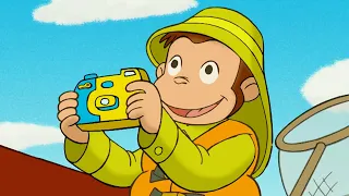 George pesca un grosso pesce! 🐵 Curioso Come George 🐵 Cartoni per Bambini