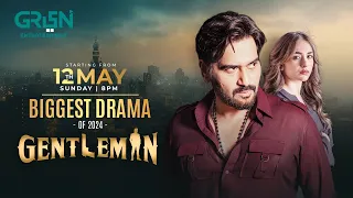 Watch Gentleman Every Sunday At 8:00PM | Humayun Saeed | Yumna Zaidi | Khalil-ur-Rehman Qamar