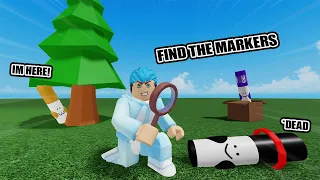 Find The Markers | ROBLOX | LETS FIND ALL THE MARKERS!