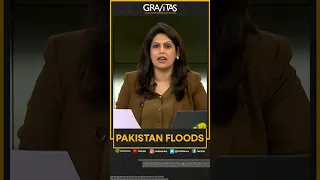 Gravitas | Pakistan floods: Politicians compete over fund raising