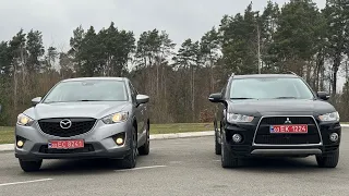 Японська якість 🇯🇵 💪Mazda CX5 2.2 Автомат / MITSUBISHI OUTLANDER XL 2.2 Дизель Автомат 0963378655