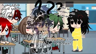 Deku as Kokichi the series~ (I wake up in a classroom with no mem- wait...?) Mha x Danganronpa (ep 1