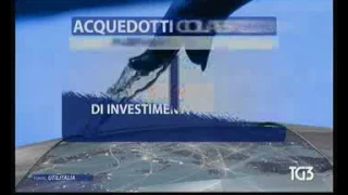 RAITRE   TG3 19 00   In Italia rete idrica colabrodo   23 07 2017