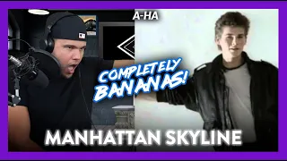 A-ha Reaction Manhattan Skyline (INSTANT 80s HIT!) | Dereck Reacts