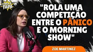 ZOE MARTINEZ CONFIRMA QUE TRETA COM EQUIPE DO PÂNICO FOI REAL