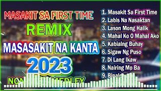 [ New ] Masasakit Na Kanta Remix🎶 Masakit Sa First Time 💔😪 BrokenHearted Remix Song 2023