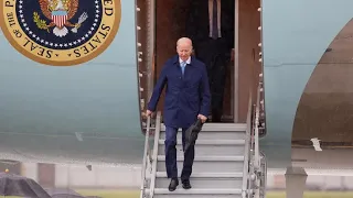 Biden arrives in Japan to attend G7 leaders' summit