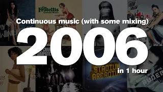 2006 in 1 Hour - Top hits including: Amy Winehouse, The Fratellis, Placebo, Lily Allen and more!