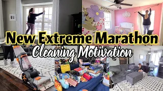 NEW 2022 EXTREME CLEAN WITH ME / MARATHON CLEANING MOTIVATION / OVER 2 HOURS OF CLEANING