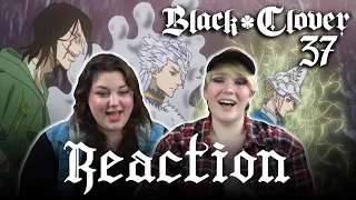 Black Clover 37 THE ONE WITH NO MAGIC reaction