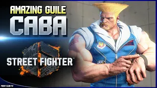 Caba (Guile) ➤ Street Fighter 6