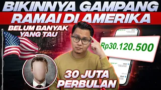 Bikinnya Gampang, Belum Banyak Yang Tau! Ramai di Amerika Bisa Hasilkan 30 Juta/Bulan?