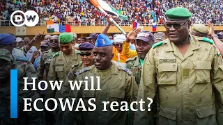 Niger junta ignores ECOWAS deadline to restore civilian rule | DW News