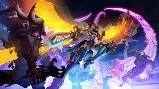 Paladins -  ТЕСТ чемпион: Фурия, И СБОРКА БИЛДА.!!!!(ПТС)