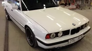 BMW E34 540i  Rebuild, swap & restoration   270ALX STORY