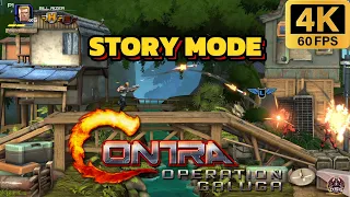 Contra Operation Galuga - Story Mode - Stage Play - Part 1