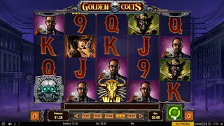 Игровой автомат Golden Colts (Play'n GO)