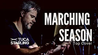 Marching Season (Yanni | Cover) by Tuca Starling (Drums) & Felipe D.G.