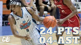 Jassel Perez 24pts 4ast Highlight Torneo LNB Semi Final Equipo Los Titanes