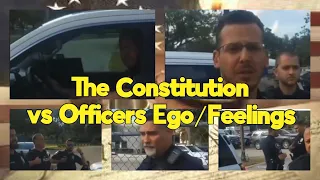 US Constitution 101 — Officers, The US Constitution Will Have You In Your Feelings!