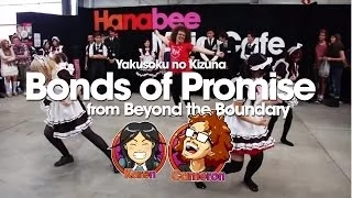 Bond of Promise from Beyond the Boundary by the Hanabee Maid Café