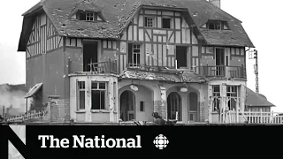 What really happened inside the first house liberated on D-Day