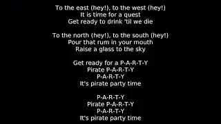 Alestorm - P.A.R.T.Y. (guskovd's karaoke version)