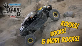 ROCK SECTIONS! | Prerunning King Of The Hammers 2023