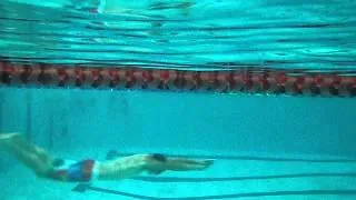 June 19th 2012 - Small Amplitude, Big Frequency Underwater Kicks.AVI