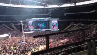 Coldplay - Paradise (Summertime Ball 2012 Wenbley)