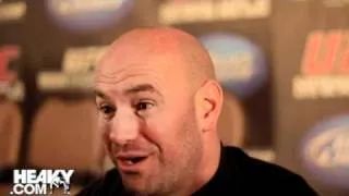 Dana White talks on the CSAC and Chael Sonnen