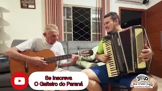 BEIJA FLOR DAS PENAS VERDES (Dupla Pai e Filho)