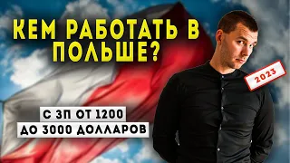 САМЫЕ ВЫСОКООПЛАЧИВАЕМЫЕ ПРОФЕССИИ В ПОЛЬШЕ! КЕМ РАБОТАТЬ В ПОЛЬШЕ?