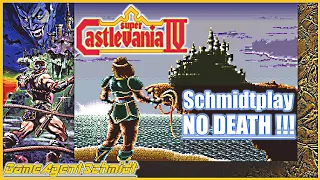 Super Castlevania IV (SNES) Anniversary Collection | Schmidtplay NO DEATH | 4K 60FPS | PC