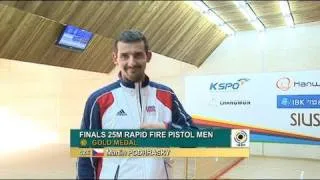 Finals 25m Rapid Fire Pistol Men - ISSF WC 2011, Rifle & Pistol Stage 3, Changwon (KOR)