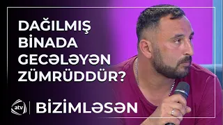 Zümrüdün axtarışında ŞOK MƏLUMAT: Köhnə uşaq xəstəxanasında gecələyən qadın kimdir? / Bizimləsən