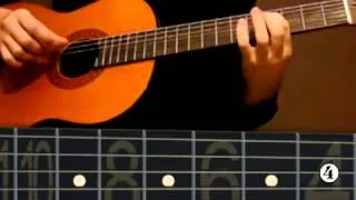 Guitar lesson Yiruma   River flows in yousolo Part2