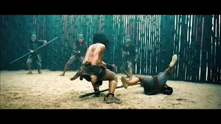 Ong Bak 3 - Fighting Scene | Audio Redubbed